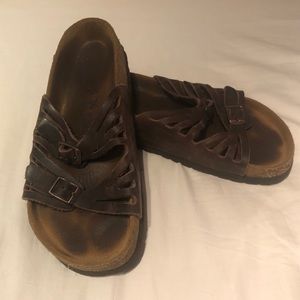 Birkenstocks - Granada Soft Footbed